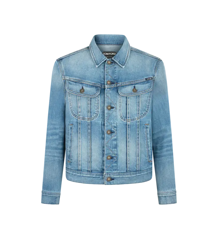 SELVEDGE ICON DENIM JACKET SUMMER BLUE online